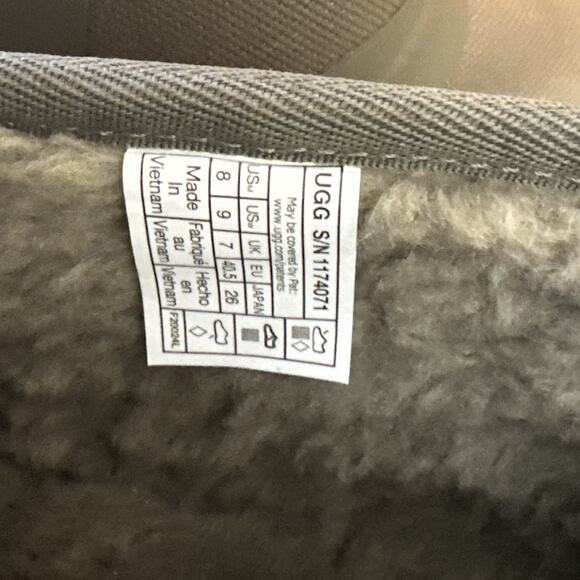 NIB UGG Reese Cooper Ultra Mini Men's 8 Unisex Waterproof Boot Shoe Wool Lining - Picture 11 of 14